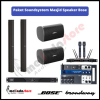 Paket Sound System Masjid Indoor Speaker Bose - Luas 200m2 B
